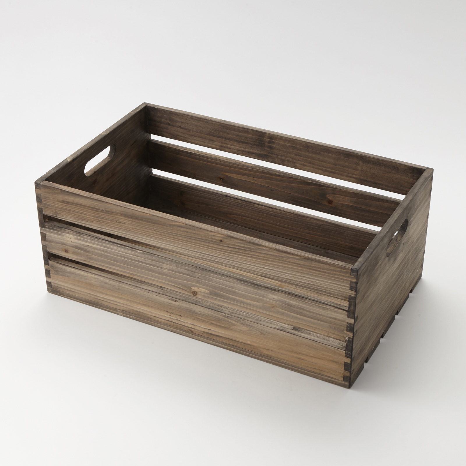 American Metalcraft, WTV20, Serving & Display Crate, Wooden