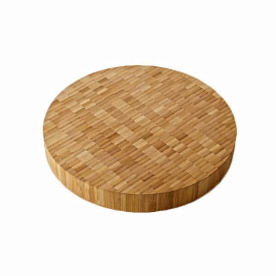 American Metalcraft, B12, Serving Board, Bamboo, Round