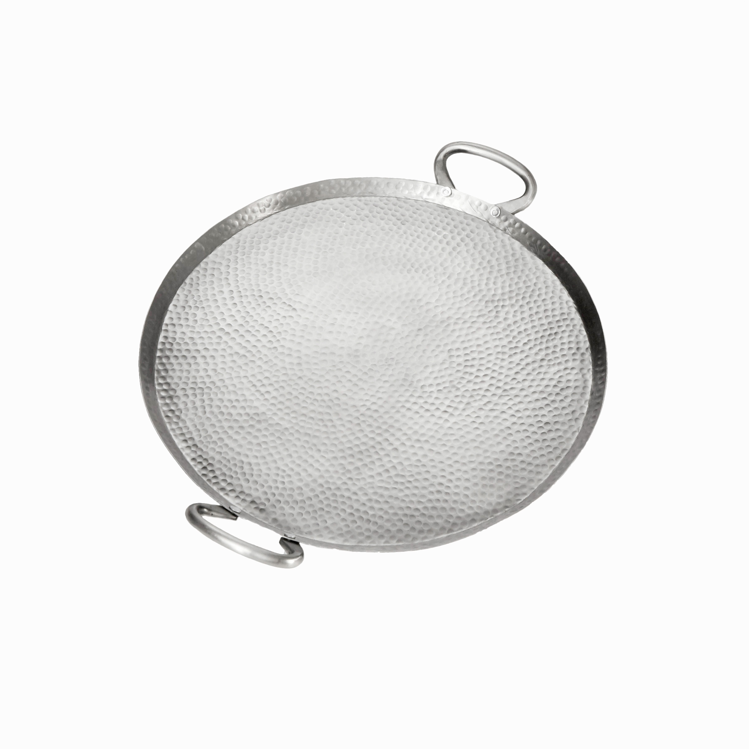 American Metalcraft, G17, Griddle, Stainless Steel, Hammered, Round