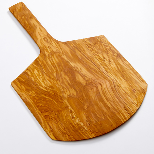 American Metalcraft, OWP17, Serving Peel, Olive Wood, Short Handle