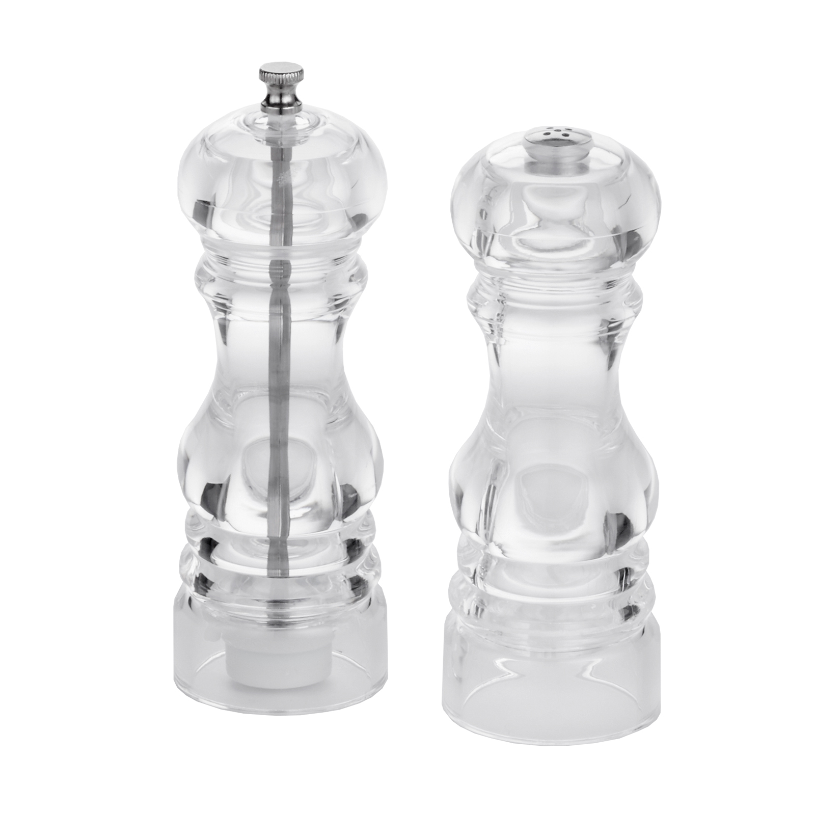 American Metalcraft, PMSA62, Salt / Pepper Shaker & Mill Set