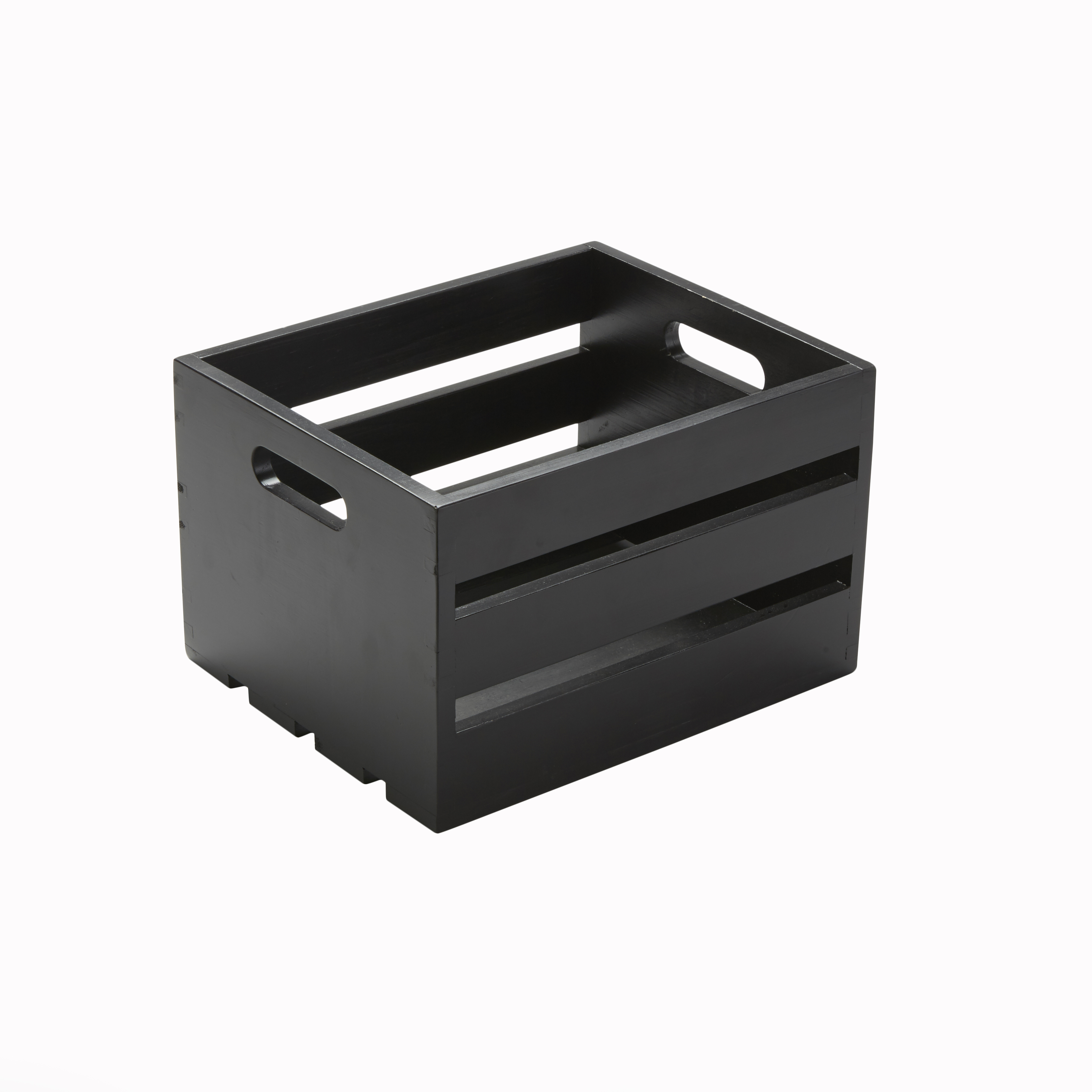 American Metalcraft, WTBL10, Serving & Display Crate, Wooden