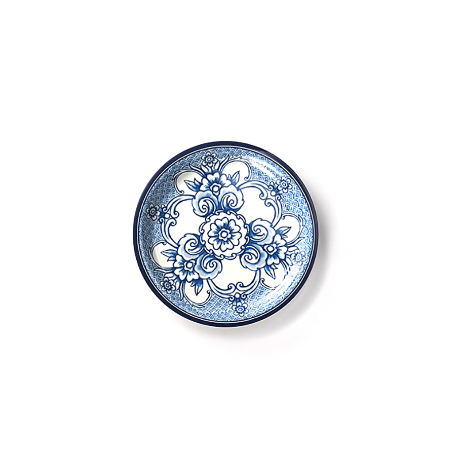 American Metalcraft, BLUP6, Plate, Plastic