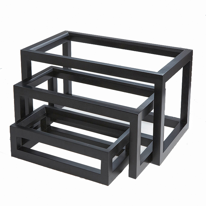 American Metalcraft, AWR10, Display Riser, Set