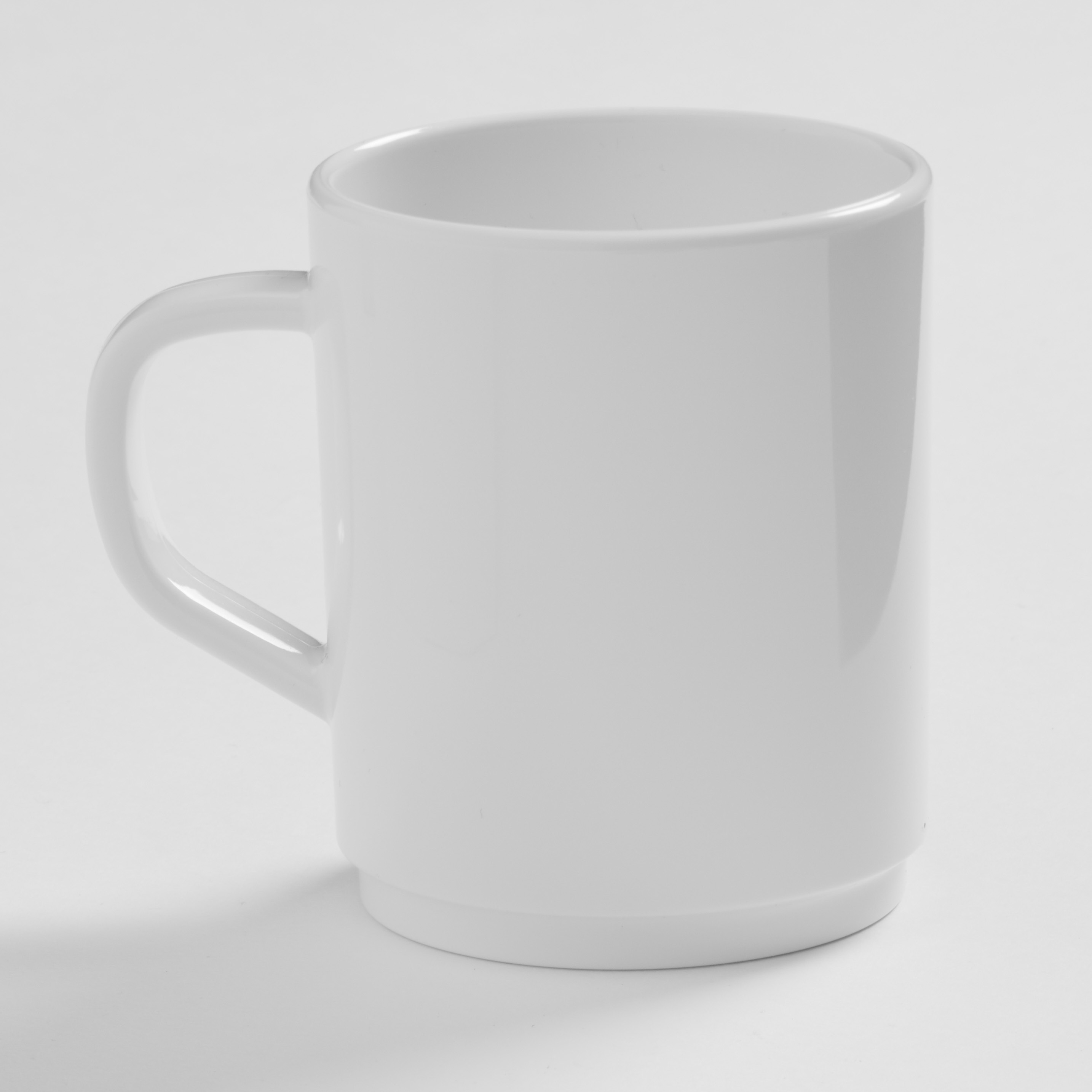 American Metalcraft, DM10WH, Mug, Plastic