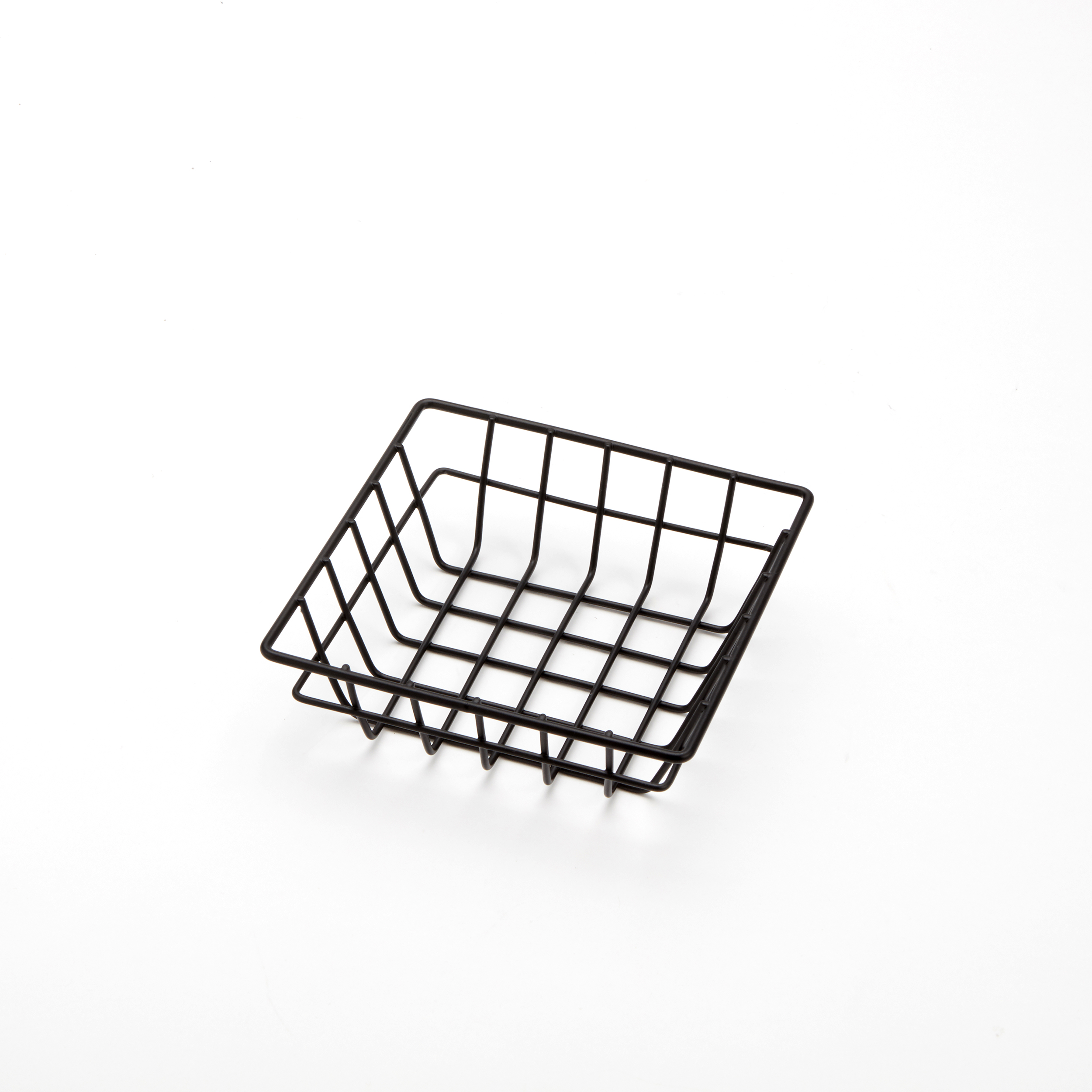 American Metalcraft, SQGB6, Basket, Display, Wire