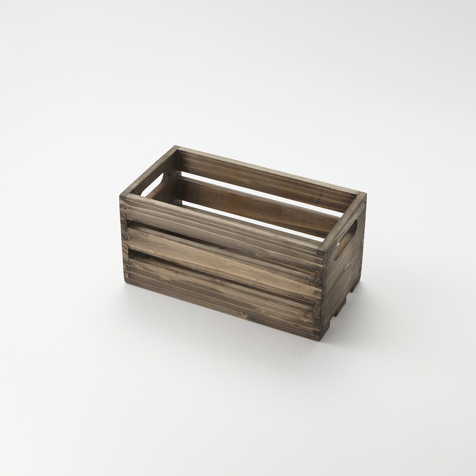 American Metalcraft, WTV12, Serving & Display Crate, Wooden