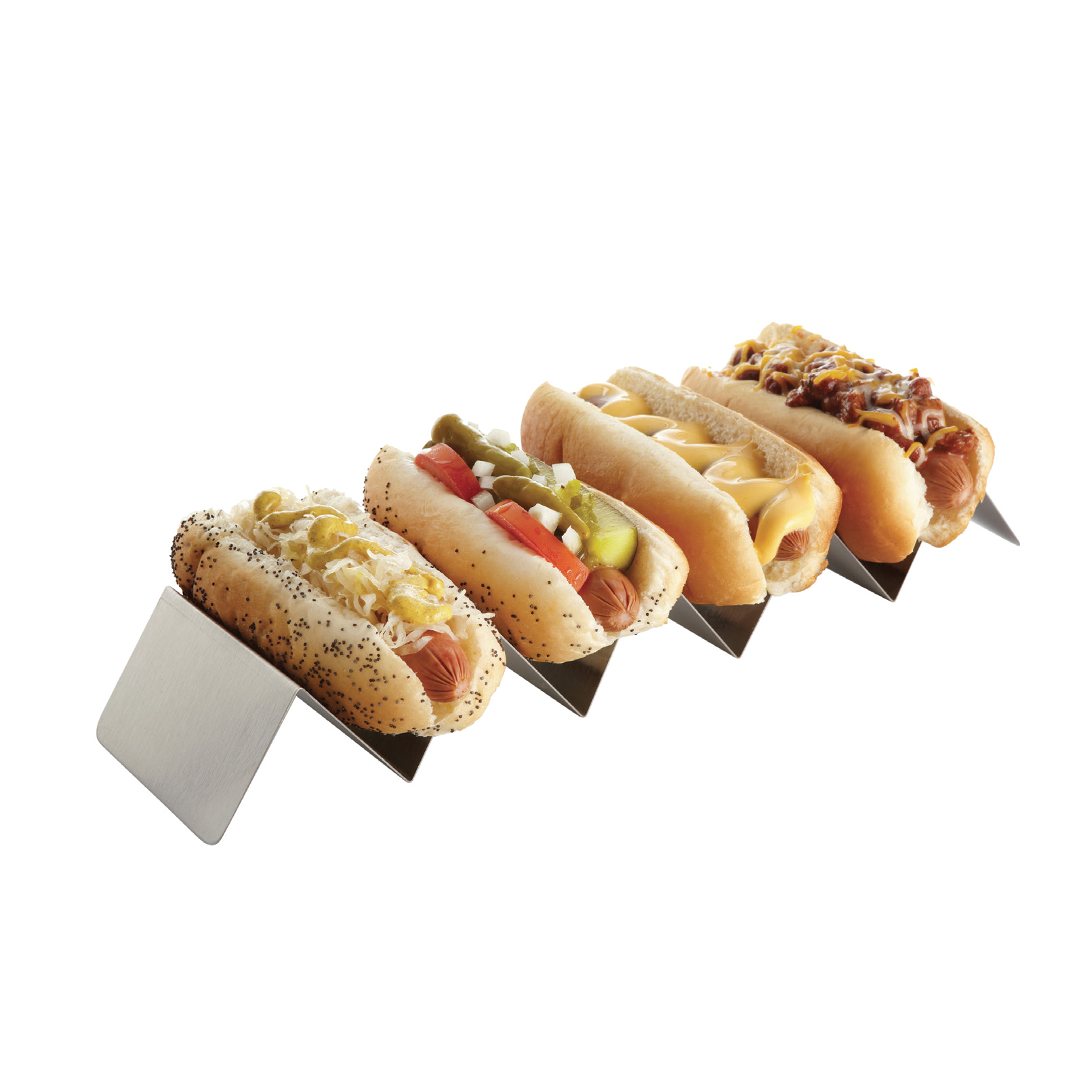 American Metalcraft, TSH5, Taco Prep / Hot Dog Tray