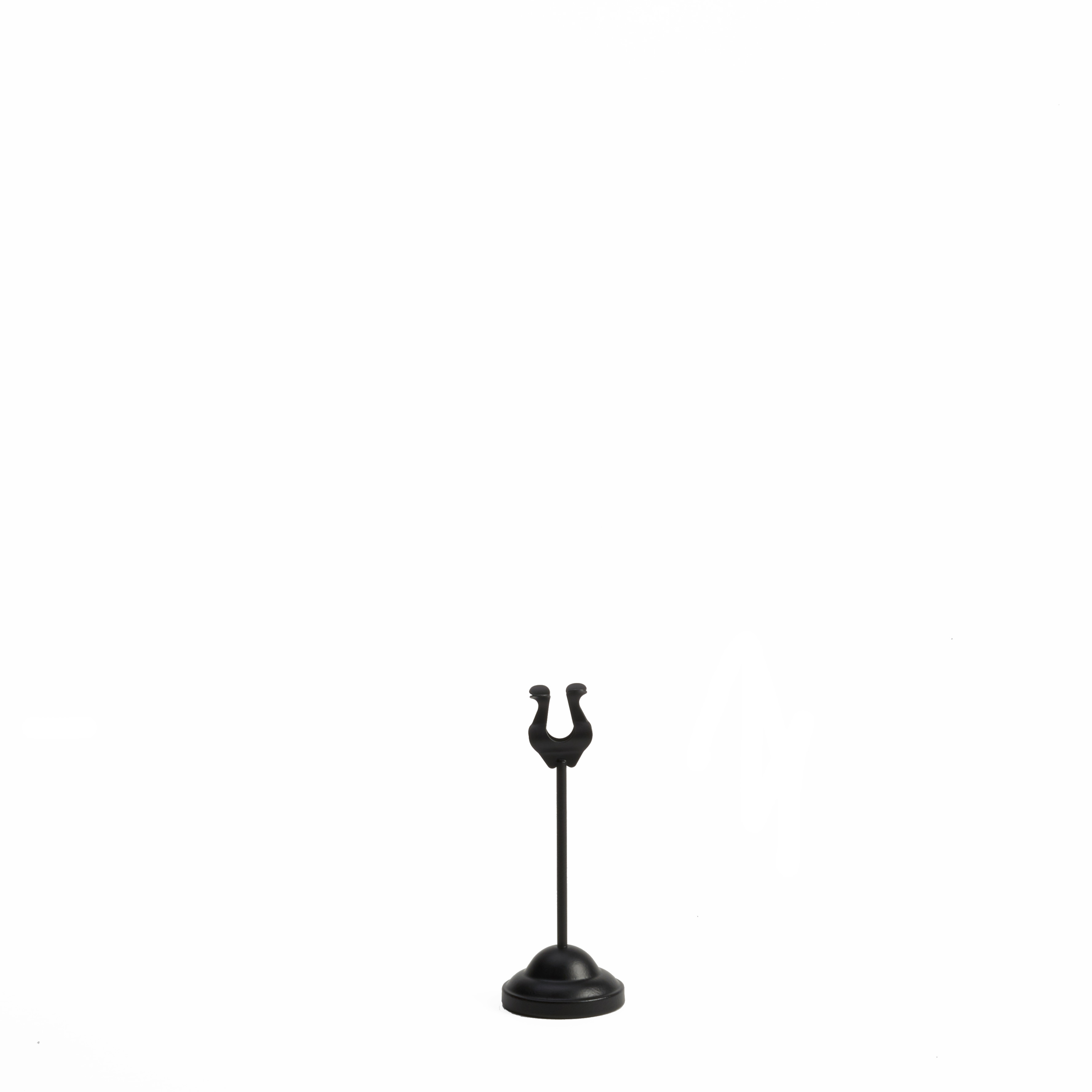 American Metalcraft, HPBL6, Menu Card Holder / Number Stand
