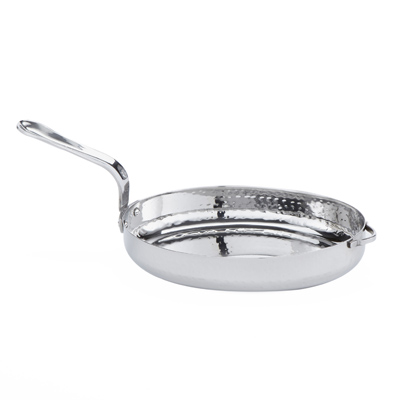 American Metalcraft, MPS22, Mini Fry Pan, Ss, Hm, Oval