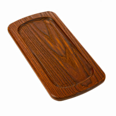 American Metalcraft, AWB147, Serving Board, Ash Wood, Rimmed