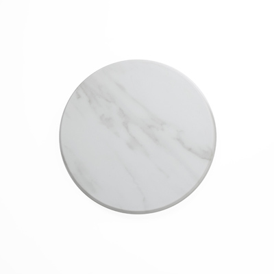 American Metalcraft, MW14, Serv Board, Mel, Rd, Wt Marble