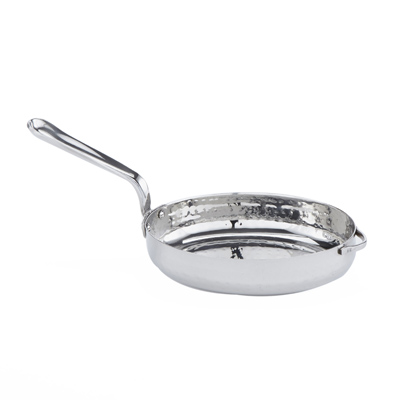 American Metalcraft, MPS14, Mini Fry Pan, Ss, Hm, Oval