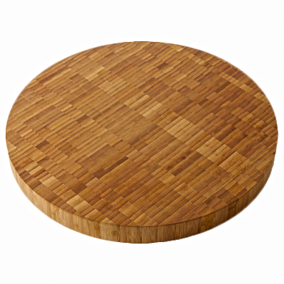 American Metalcraft, B16, Serving Board, Bamboo, Round