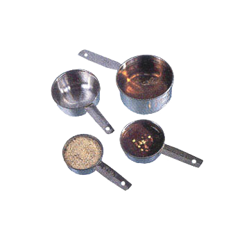 American Metalcraft, MCL4, Measuring Cups