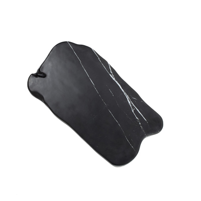 American Metalcraft, MB17, Serv Board, Mel, Organic, Blk Marble