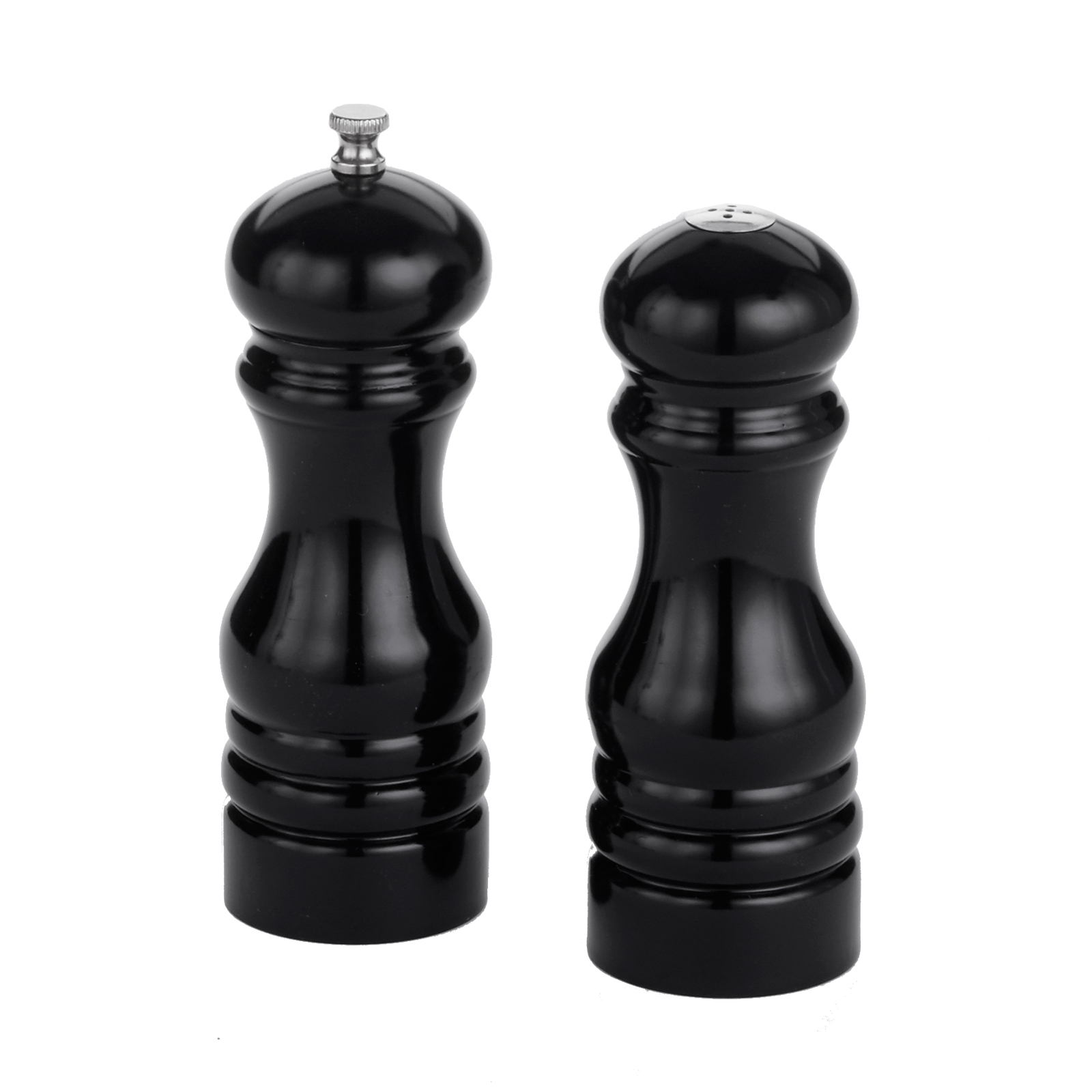 American Metalcraft, PMSBL62, Salt / Pepper Shaker & Mill Set