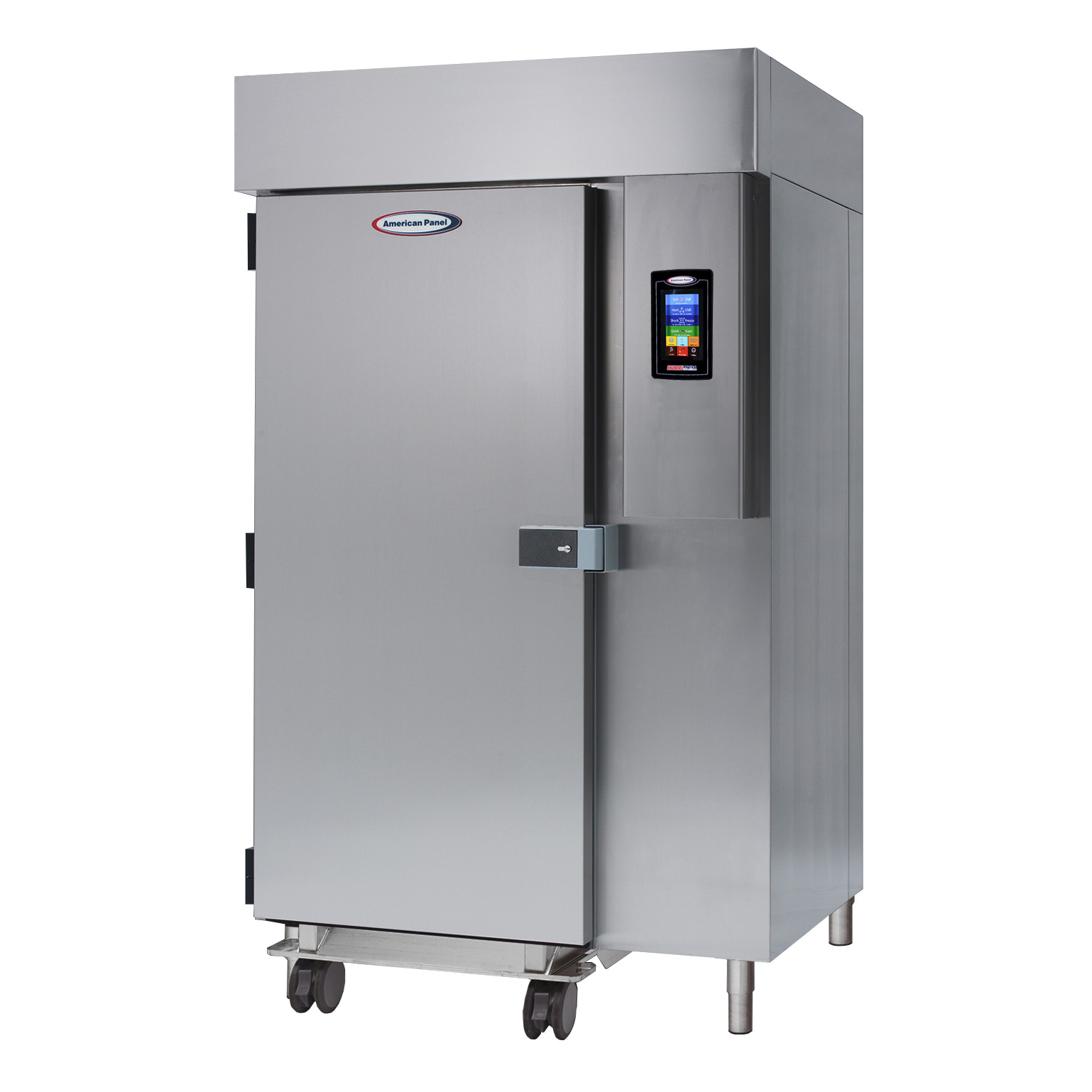 American Panel Corporation, AP24BC250-3-R-Air-Cooled, Blast Chiller, Roll-In