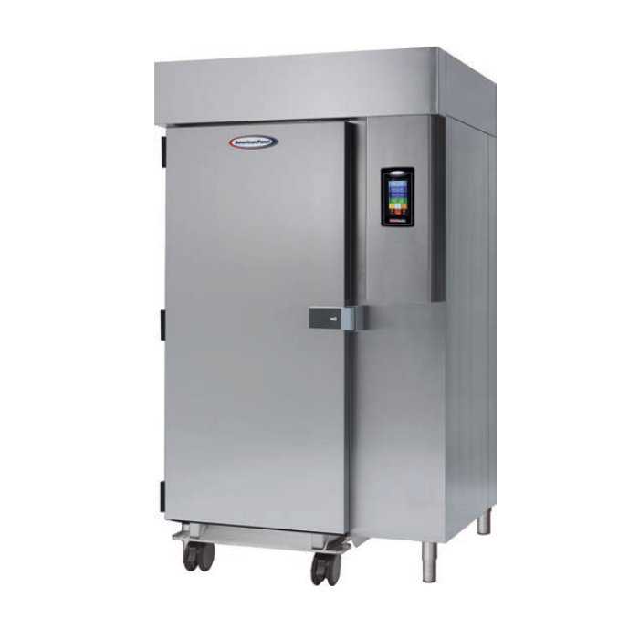 American Panel Corporation, AP24BCF300-3-R-Air-Cooled, Blast Chiller Freezer, Roll-In