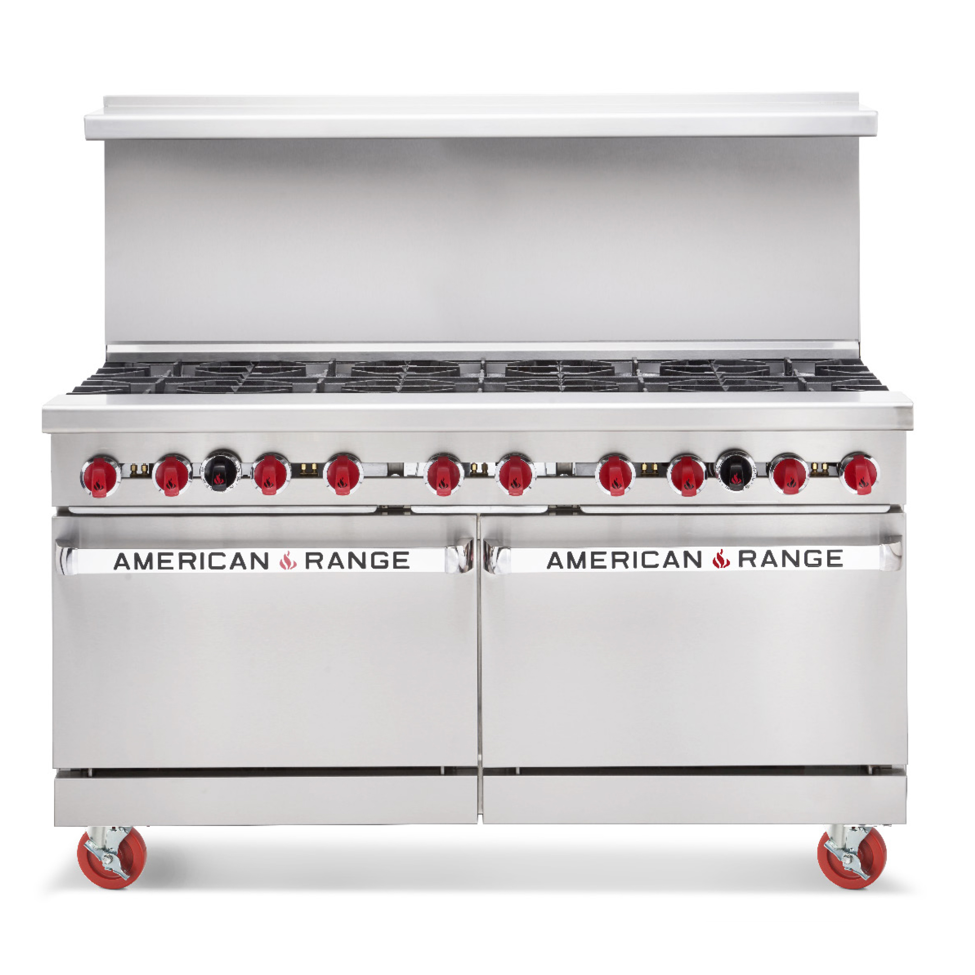 American Range, AR-12G-8B, Range, 60" Restaurant, Gas