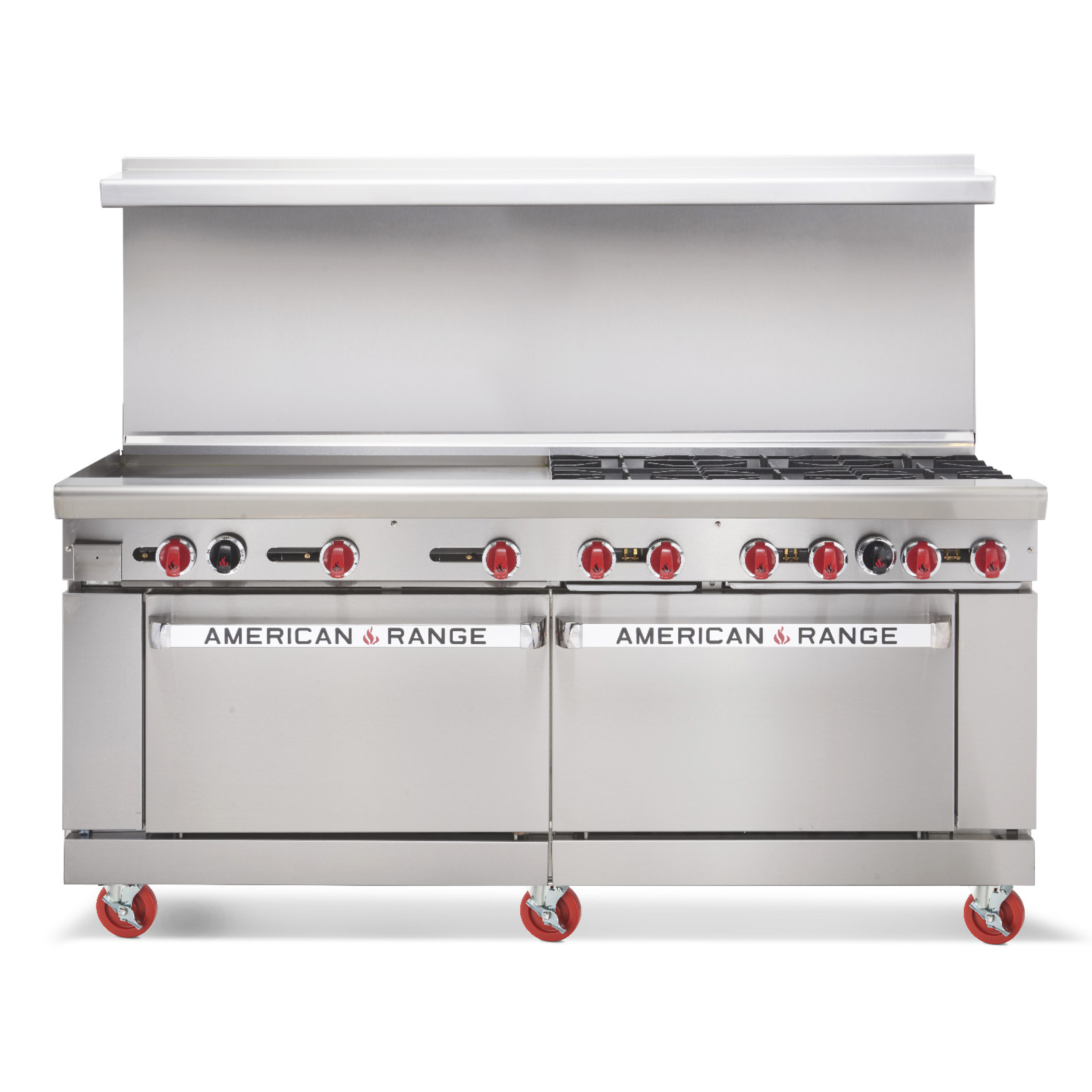 American Range, AR-48G-4B, Range, 72" Restaurant, Gas