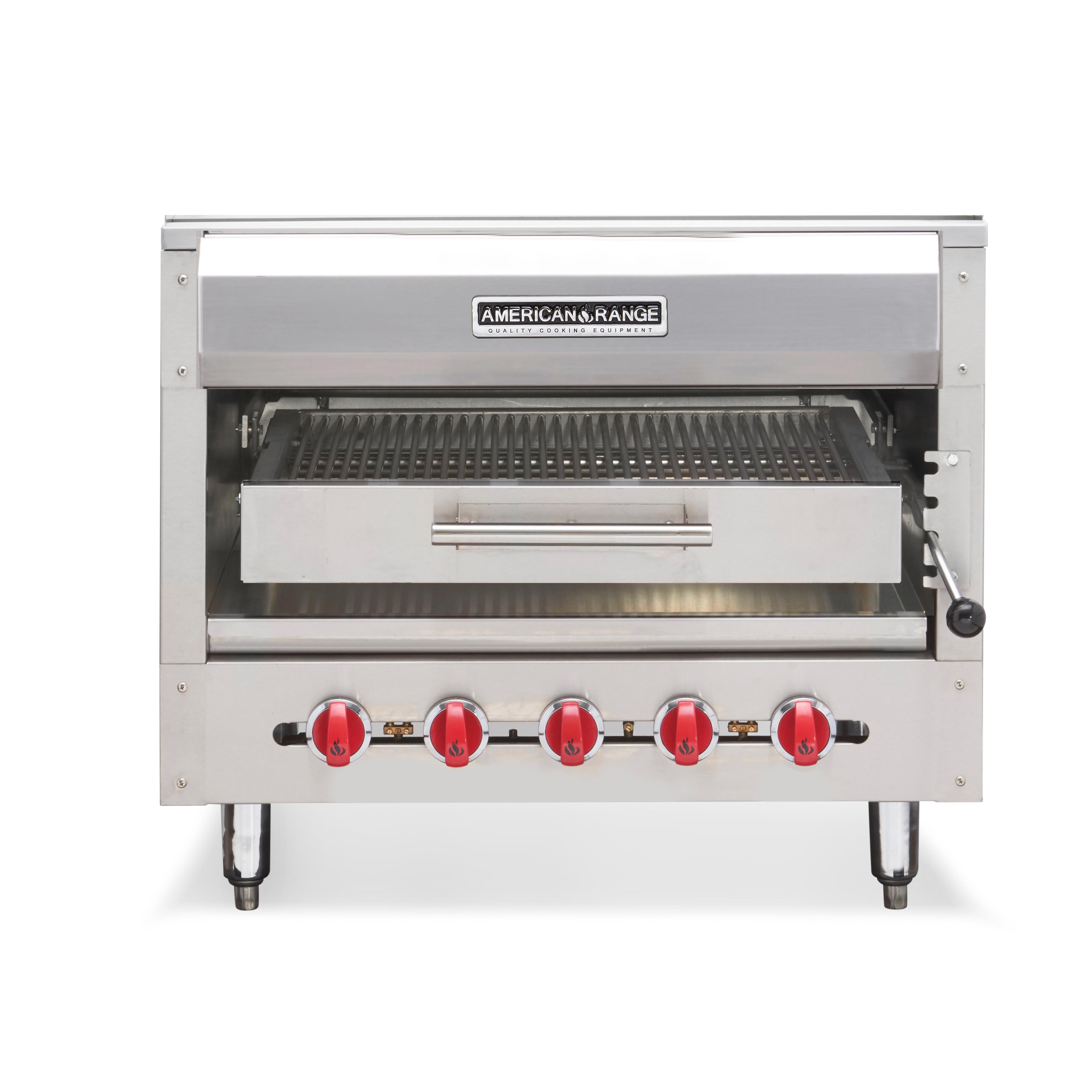 American Range, AGBU-1, Broiler, Deck-Type, Gas