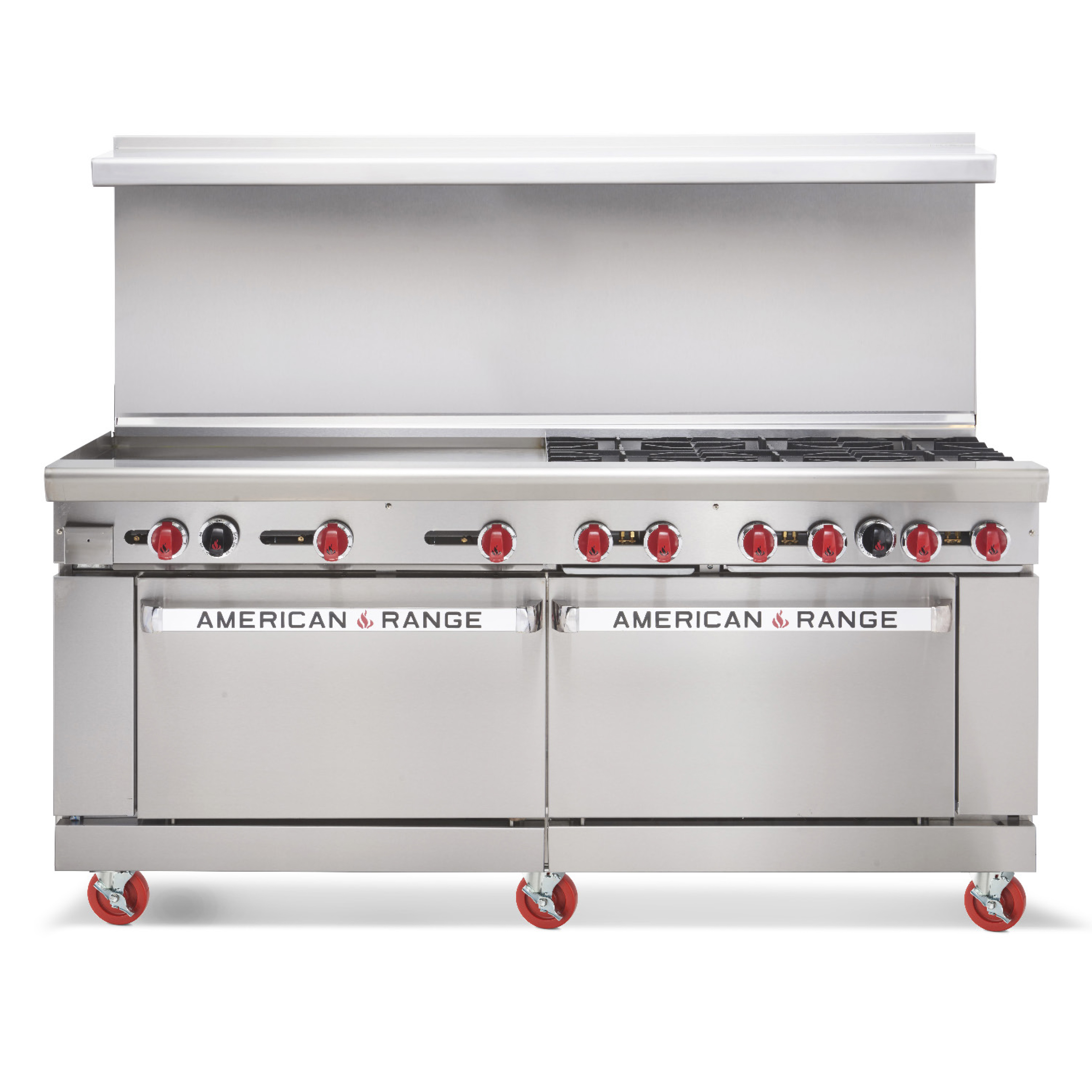 American Range, AR-72G, Range, 72" Restaurant, Gas