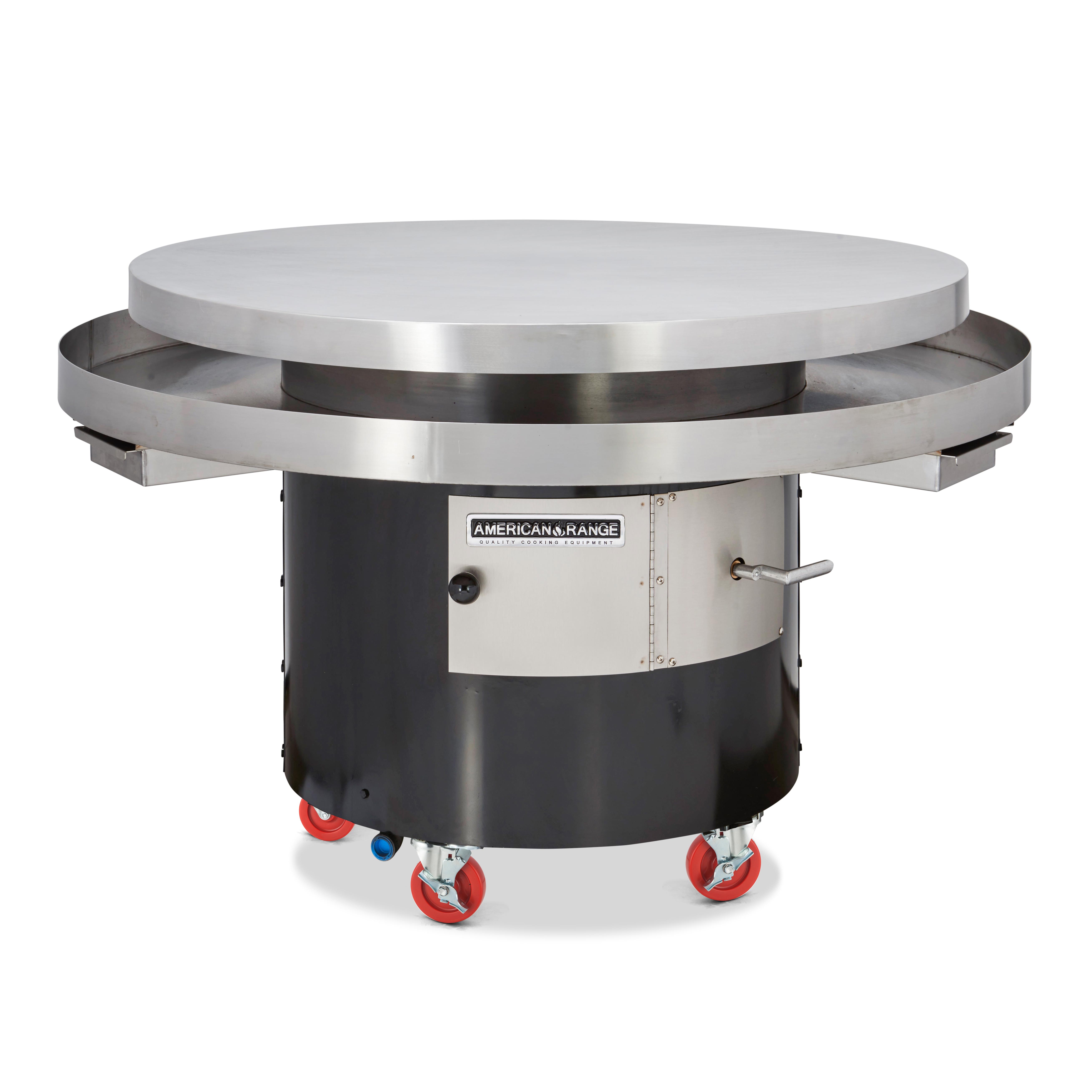 American Range, AMBG-36, Round Griddle / Fry Top, Gas