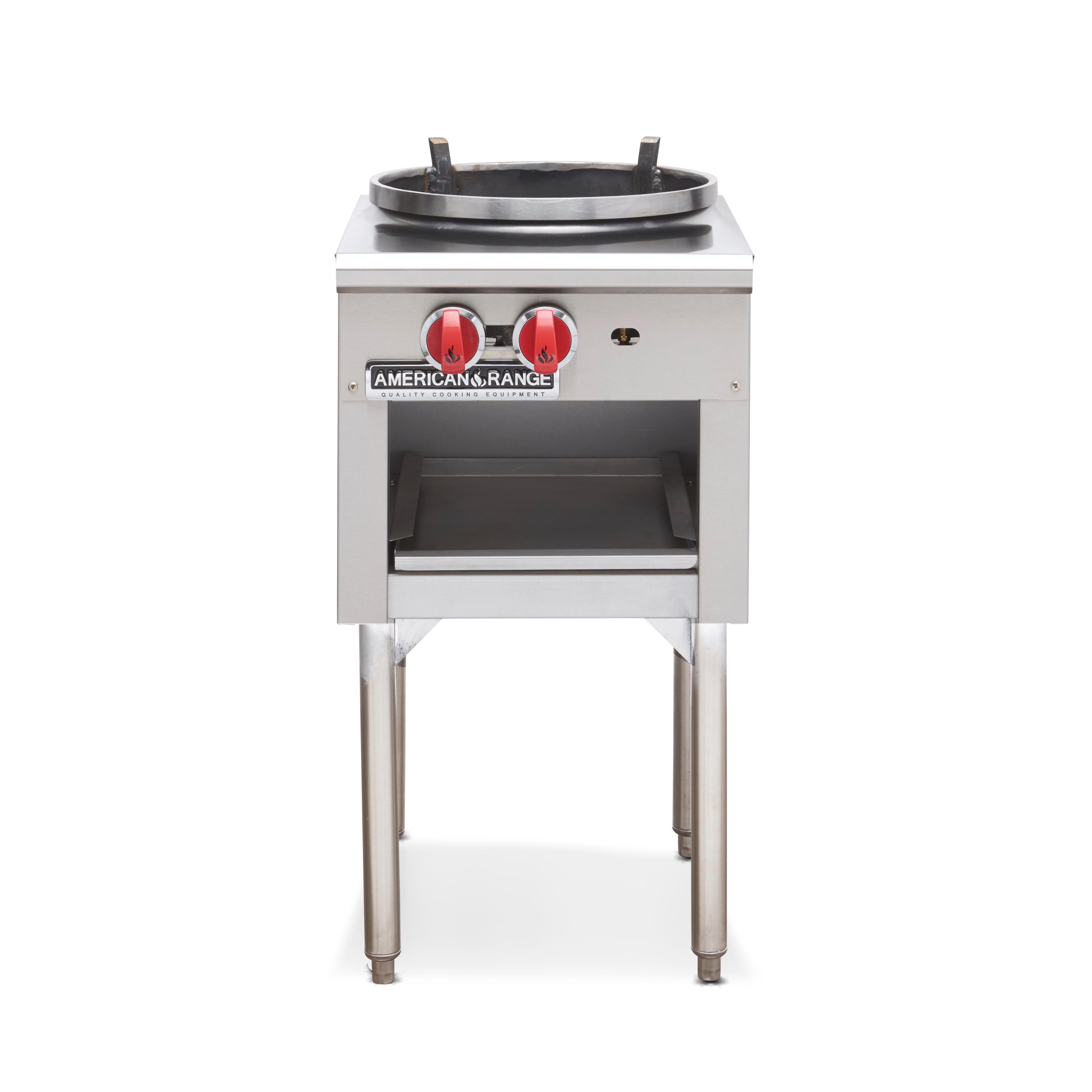 American Range, ARWR-3R, Range, Wok, Gas