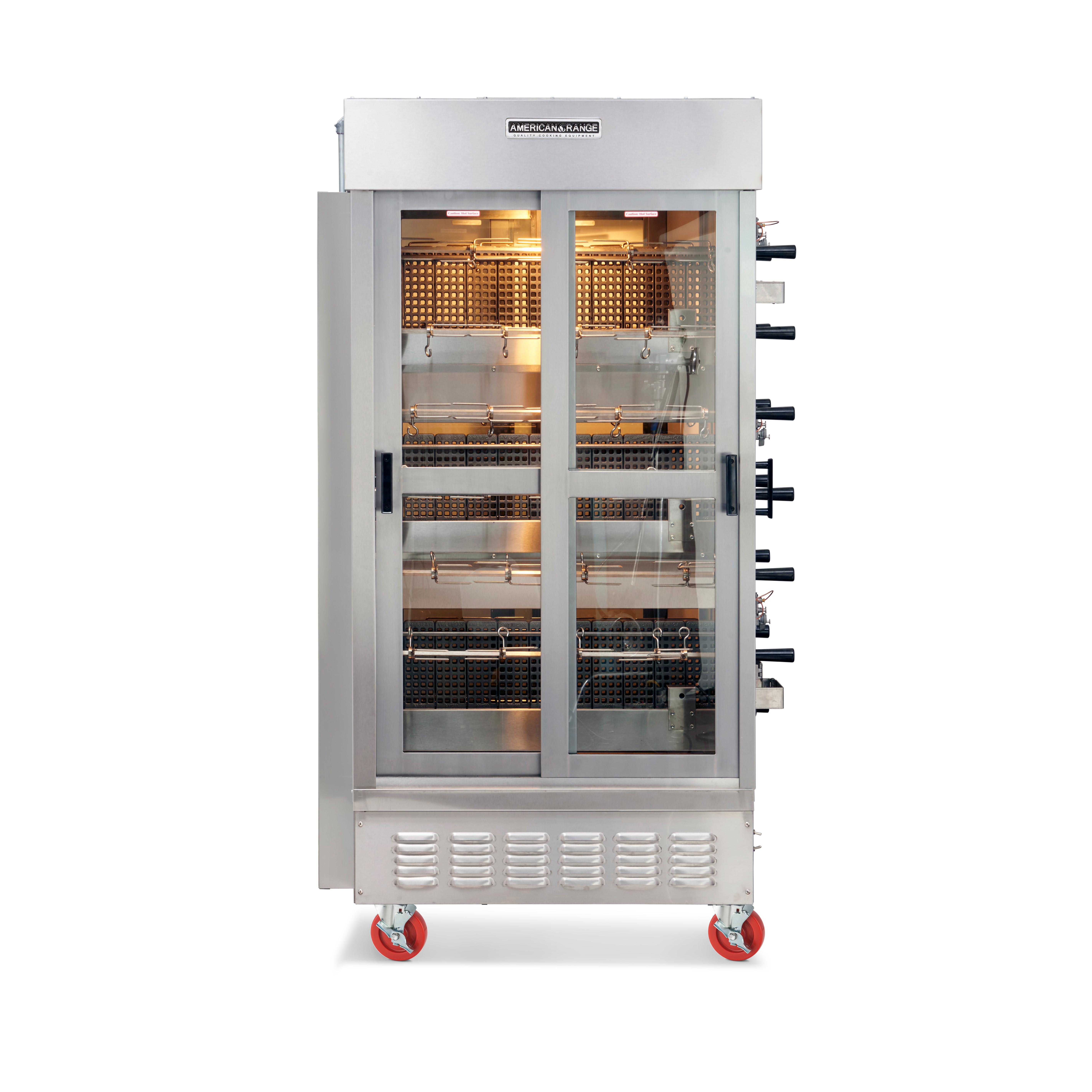 American Range, ACB-14, Oven, Gas, Rotisserie