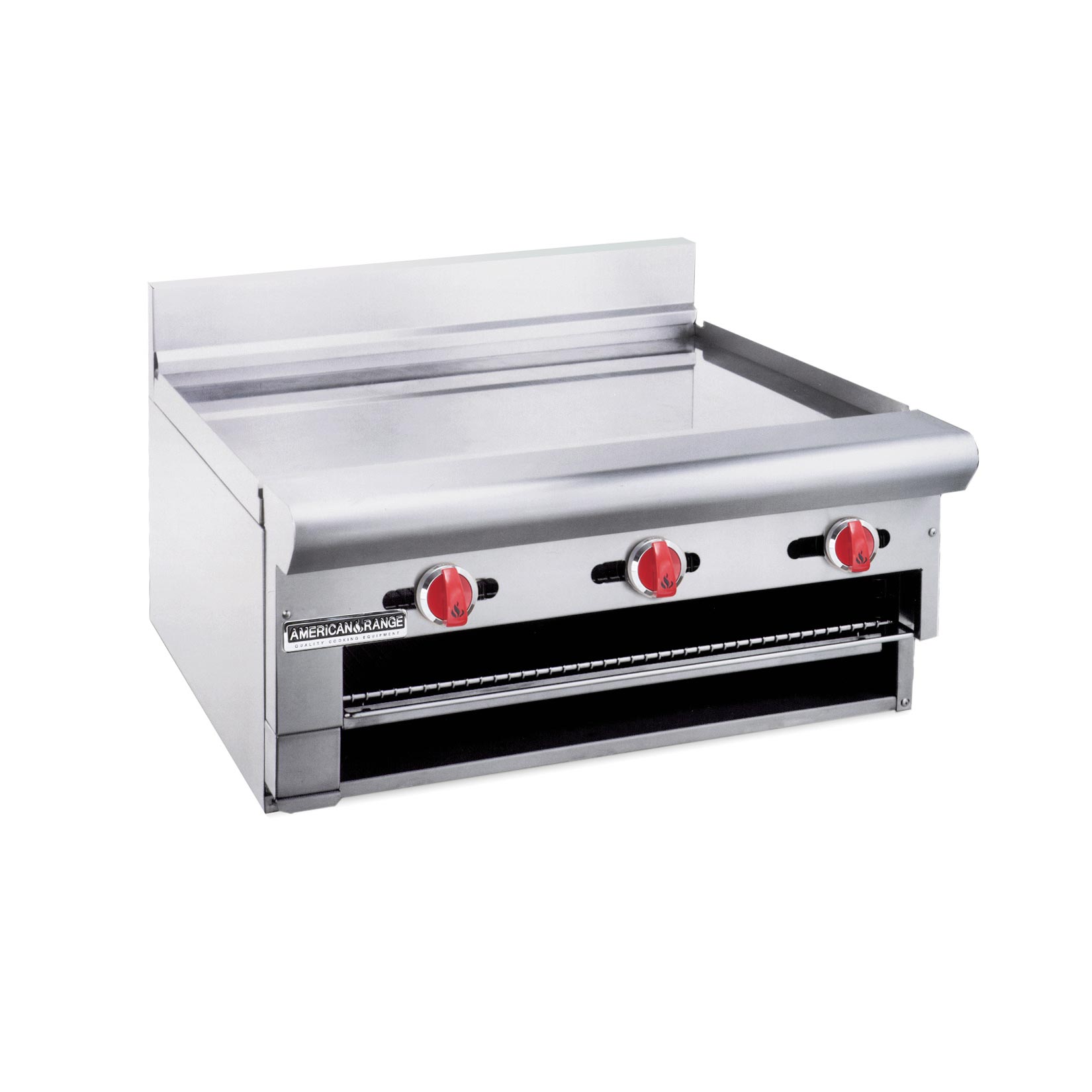 American Range, ARGB-36, Griddle on Overfire Broiler, Gas, Countertop