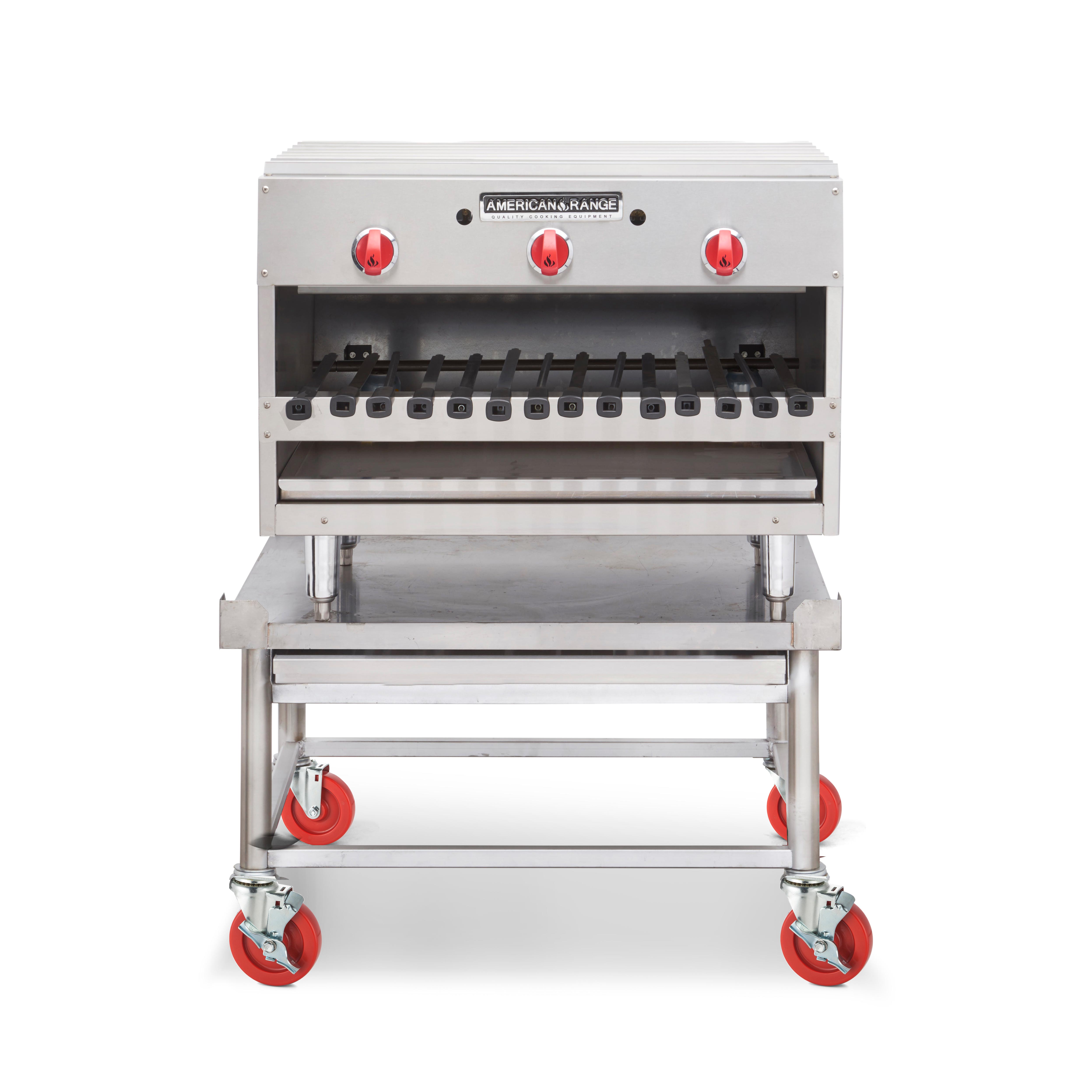 American Range, AROB-36, Salamander Broiler, Gas