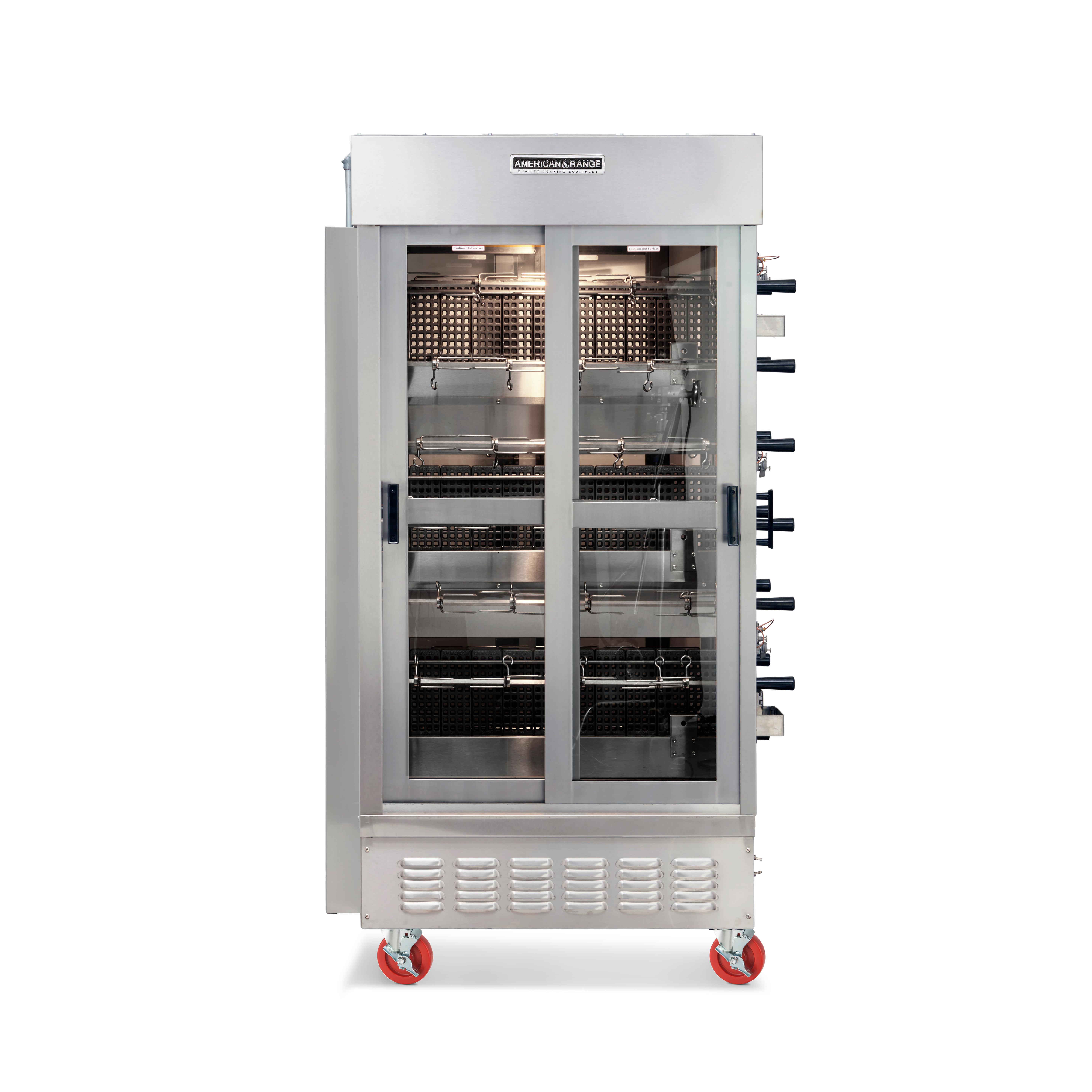 American Range, ACB-7, Oven, Gas, Rotisserie