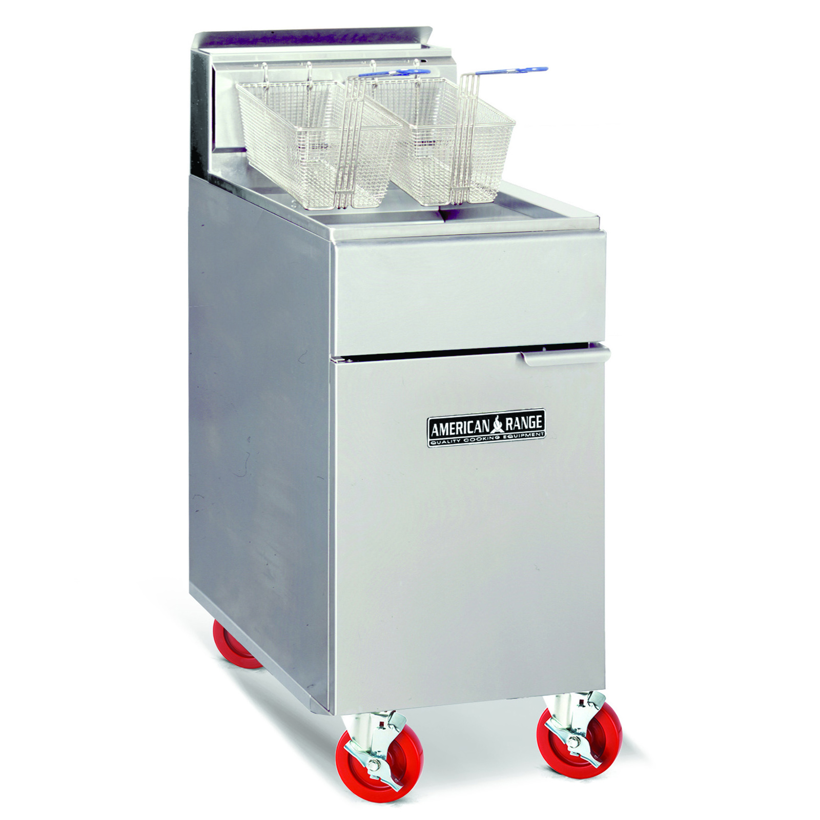 American Range, AF-75, Fryer, Gas, Floor Model, Full Pot