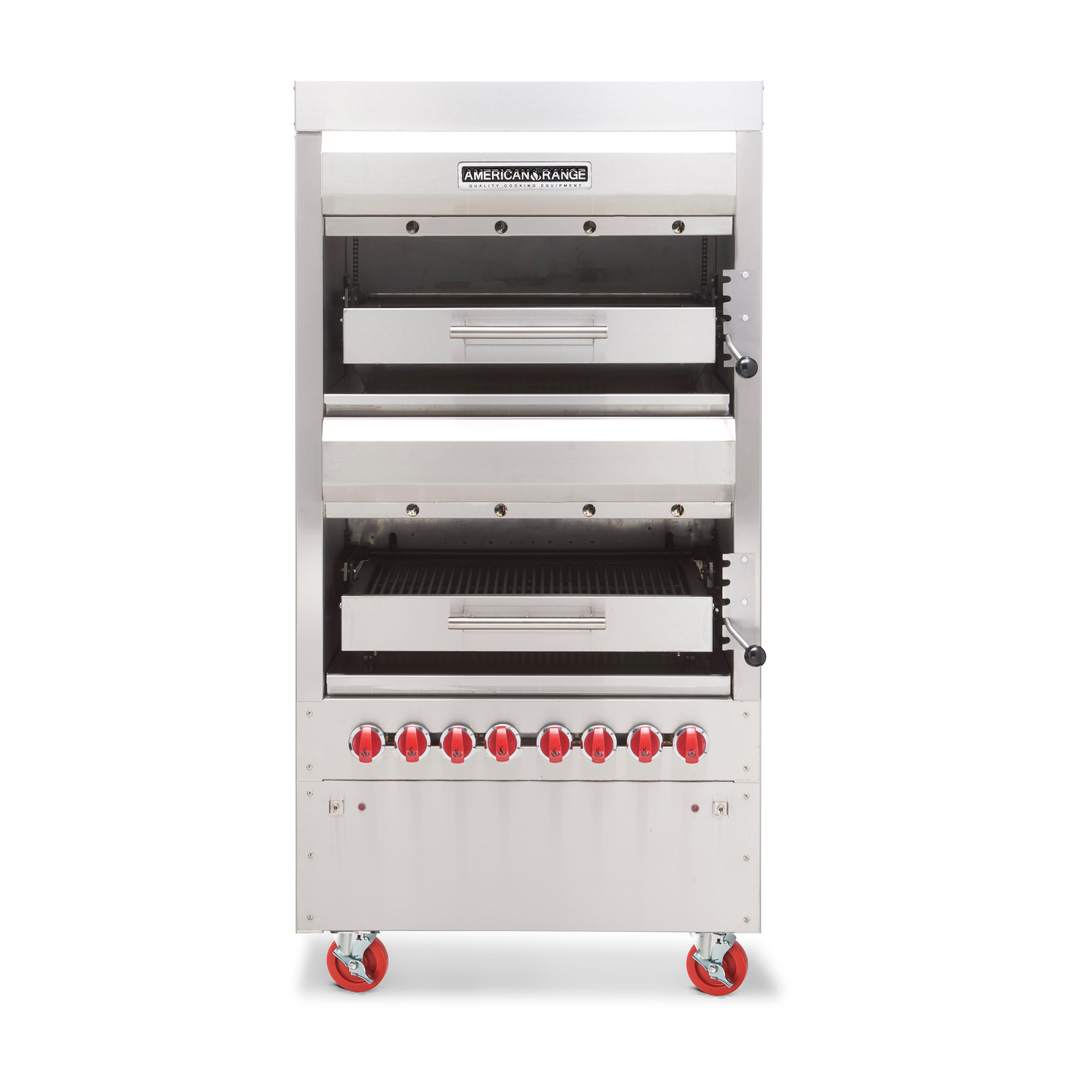 American Range, AGBU-2, Broiler, Deck-Type, Gas