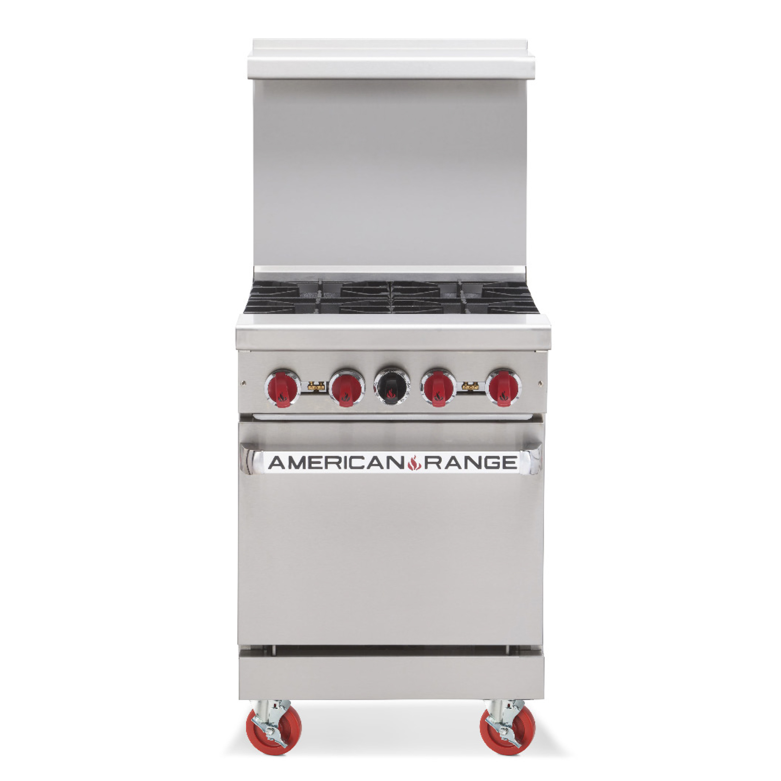 American Range, AR-4, Range, 24" Restaurant, Gas