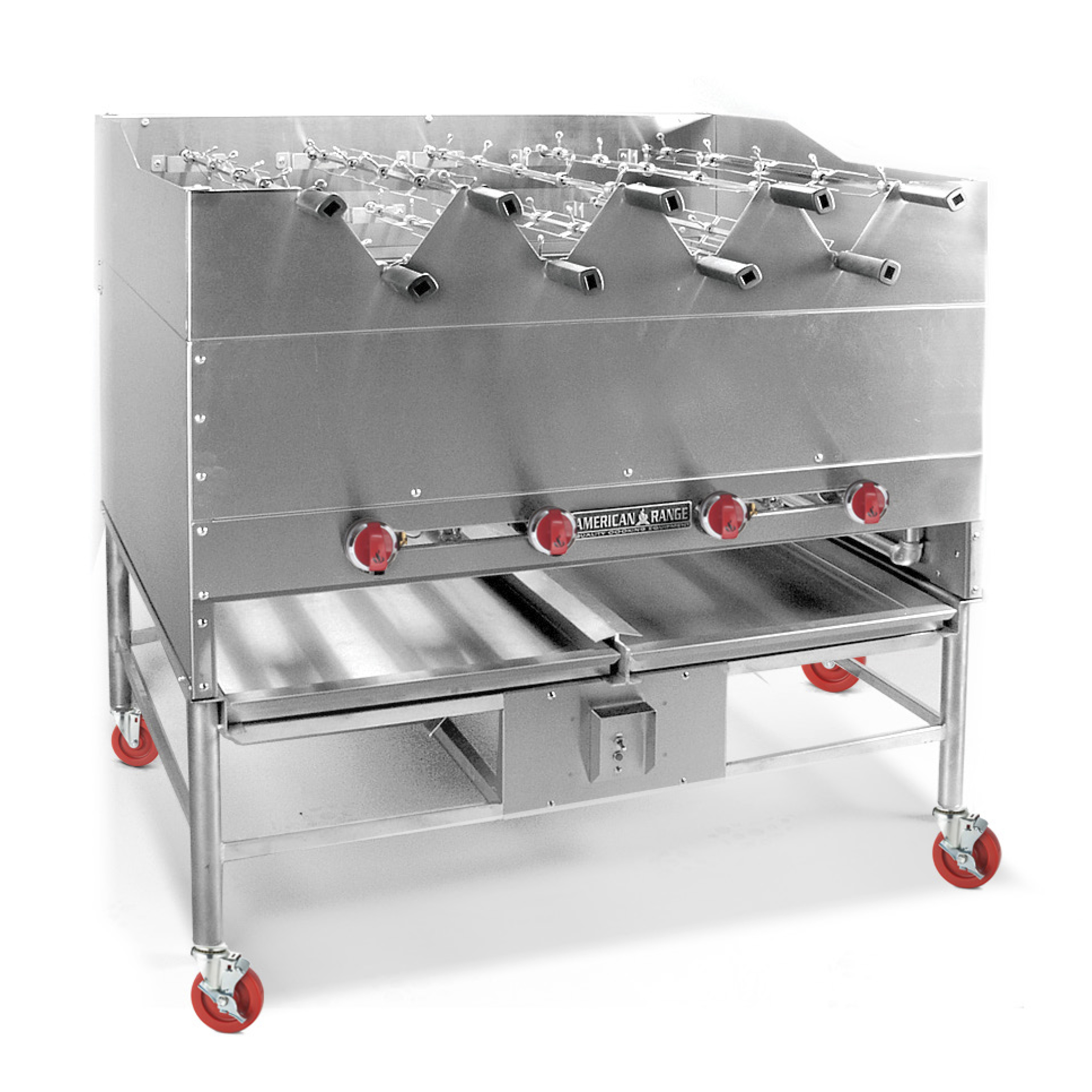 American Range, AHSR-60, Rotisserie Broiler, Horizontal, Gas