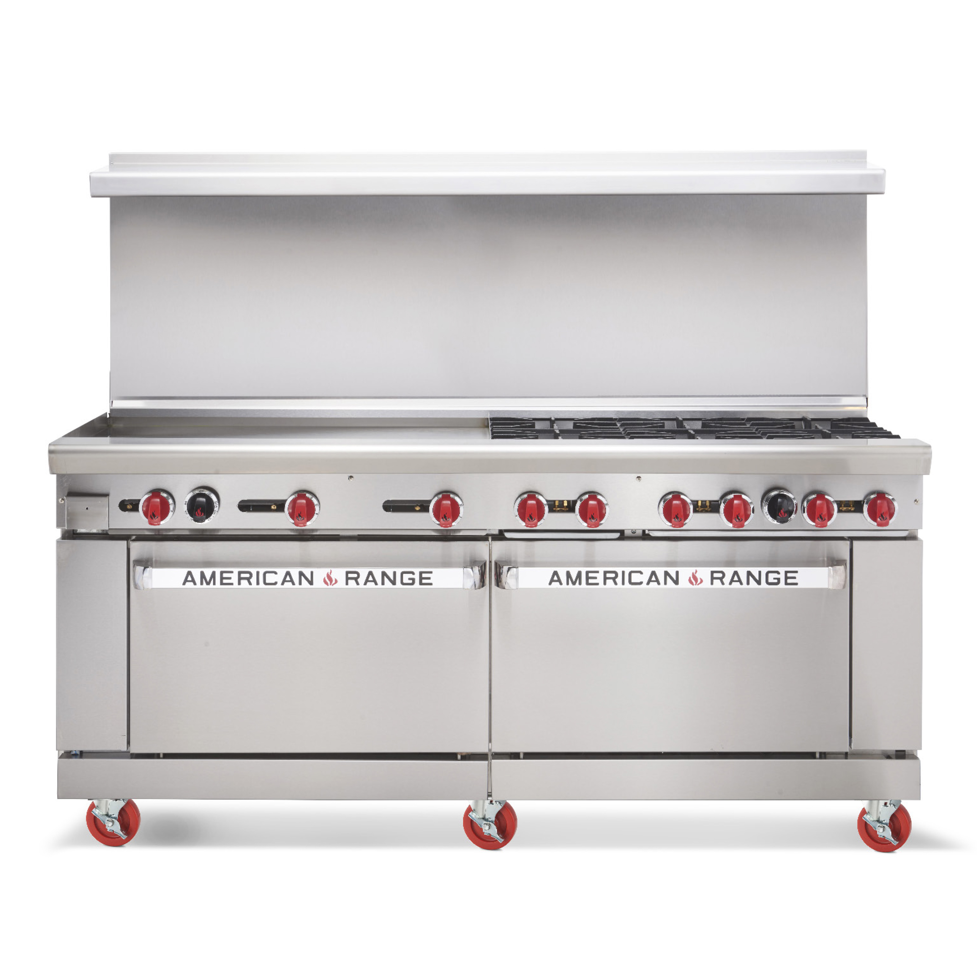American Range, AR-60G, Range, 60" Restaurant, Gas