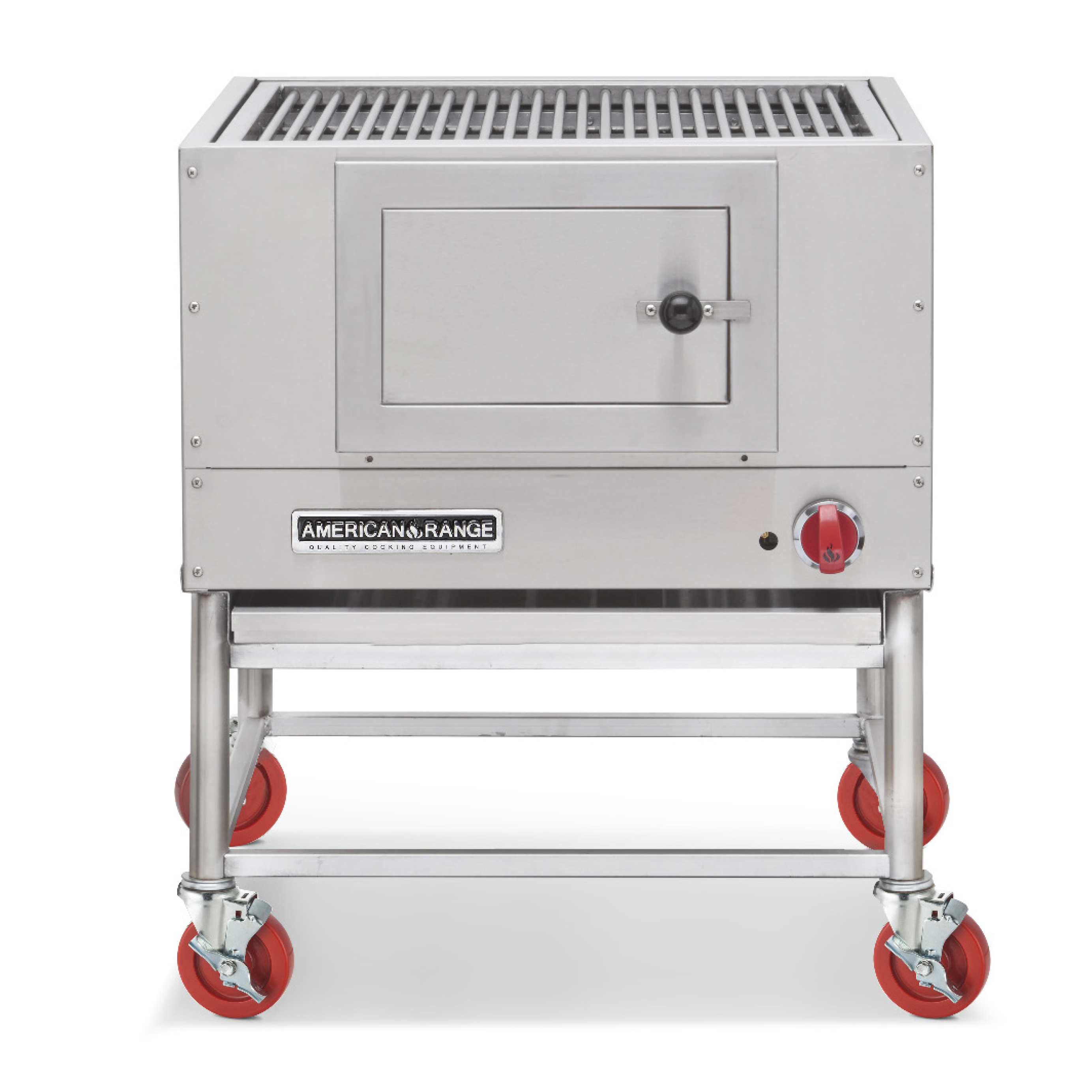 American Range, AMSQ-60, Charbroiler, Wood Burning