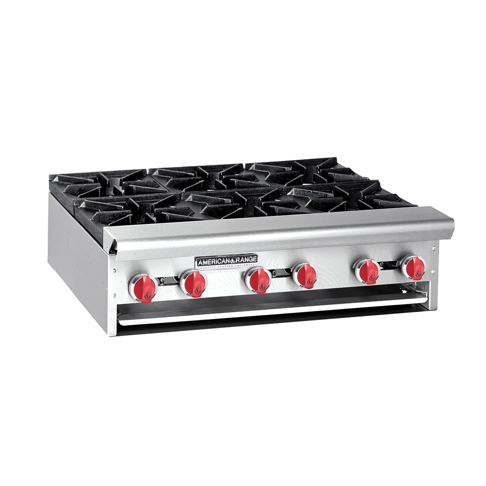 American Range, ARHP-36-6, Hotplate, Countertop, Gas
