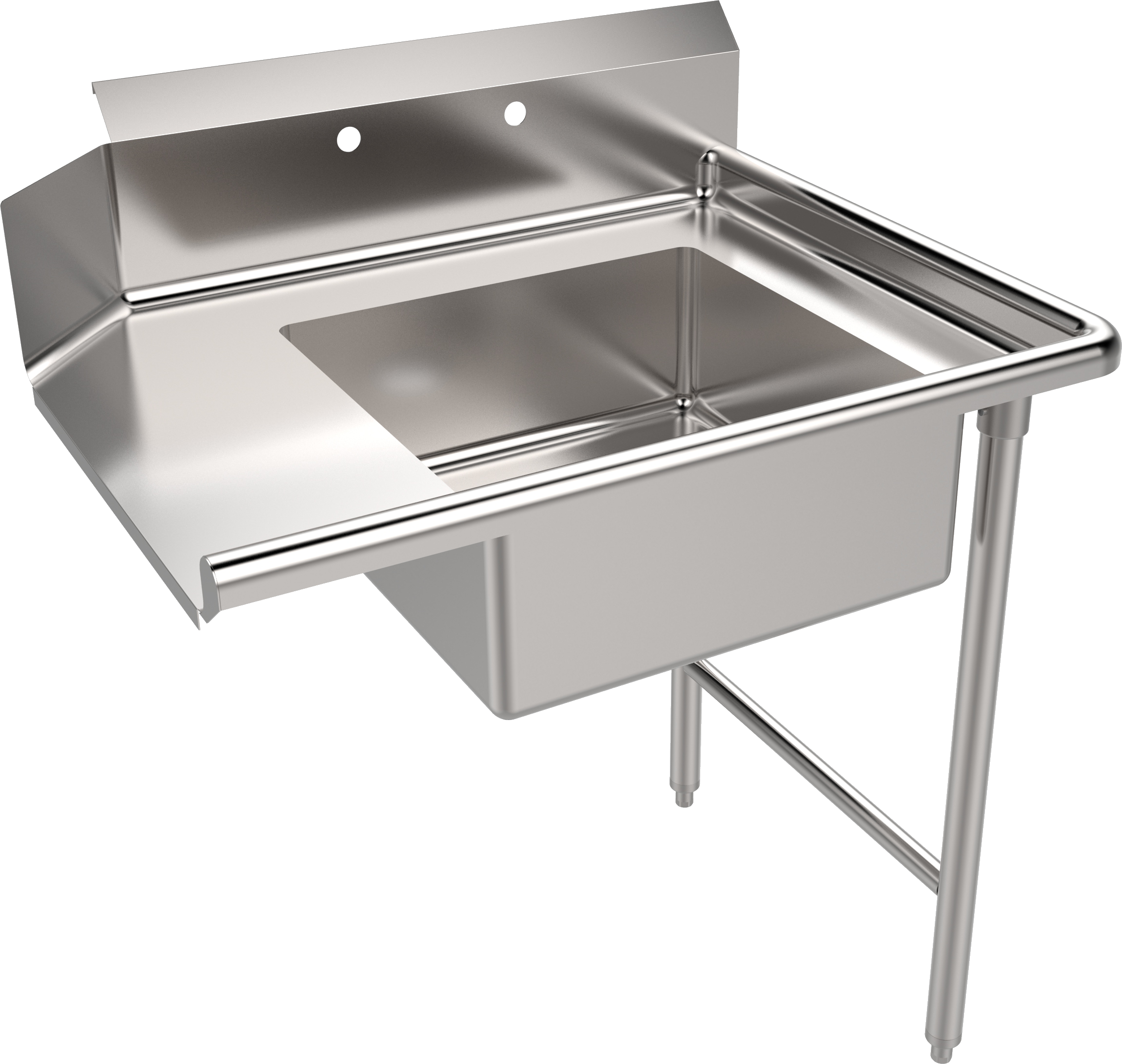 American Tables & Seating, MET-SDT-36R, Dish Tables