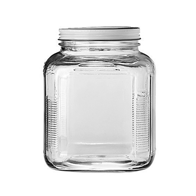 Anchor Hocking, 85787AHG17, Storage Jar / Ingredient Canister, Glass
