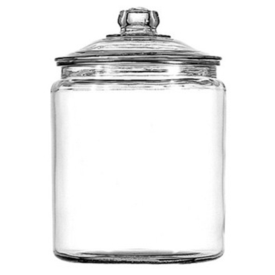 Anchor Hocking, 69349AHG17, Storage Jar / Ingredient Canister, Glass