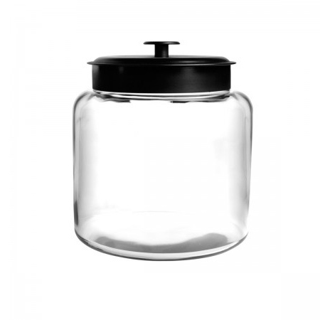 Anchor Hocking, 96712AHG17, Storage Jar / Ingredient Canister, Glass