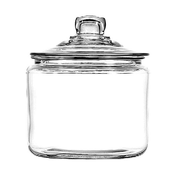 Anchor Hocking, 69832AHG17, Storage Jar / Ingredient Canister, Glass