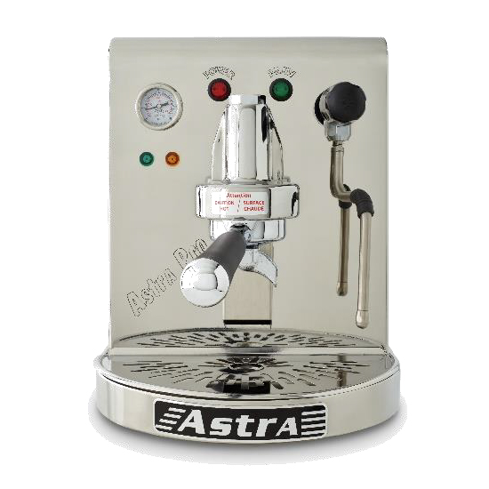 Astra Manufacturing, PRO, Espresso Cappuccino Machine