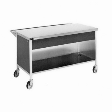 Atlas Metal, CAFT-3, Serving Counter, Utility