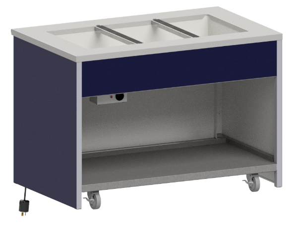 Atlas Metal, INFH-2, Serving Counter, Hot Food, Electric