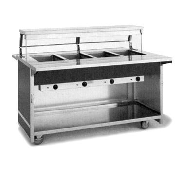 Atlas Metal, BLH-2, Serving Counter, Hot Food, Electric