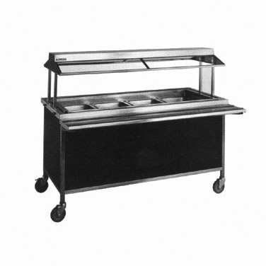 Atlas Metal, CARM-4, Serving Counter, Cold Food